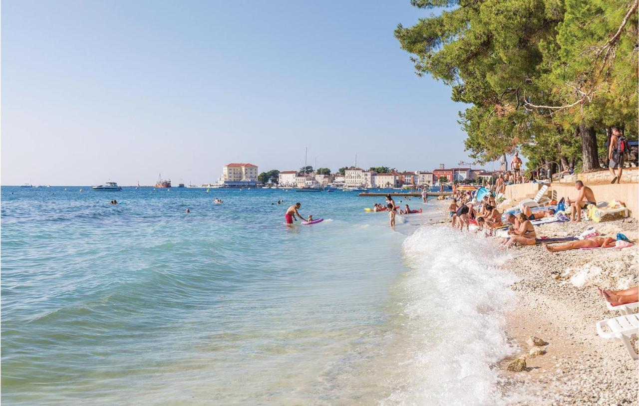 Beautiful Apartment In Porec With Wifi ภายนอก รูปภาพ